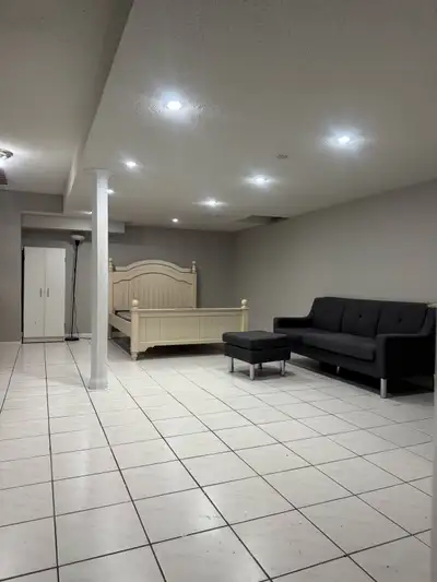 Clean and well-maintained basement room available for rent in a quiet and convenient neighborhood. D...