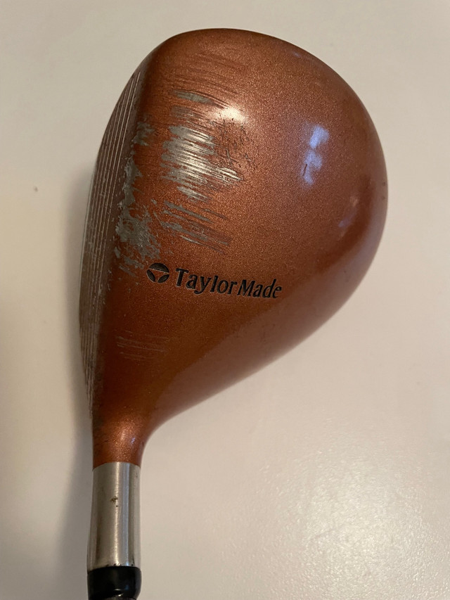 Old TaylorMade Burner driver RH in Golf in Markham / York Region - Image 3