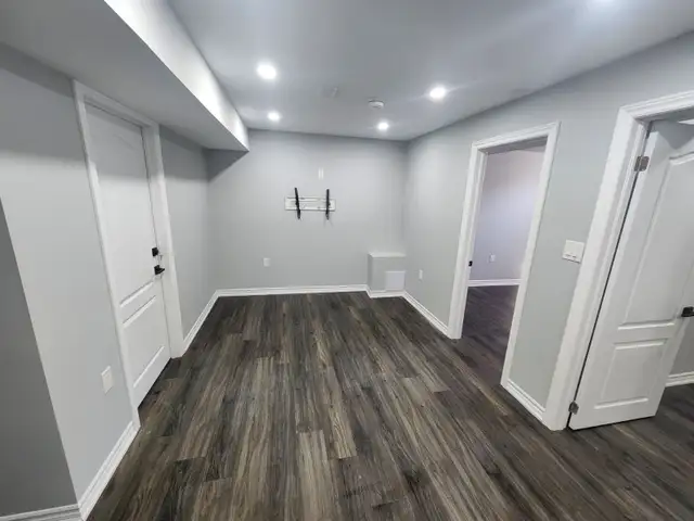 2 bedroom basement near Castlemore and Gore63838172329731123