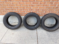 Michelin X-Ice snow tires- 215 55 16 - 3 tires