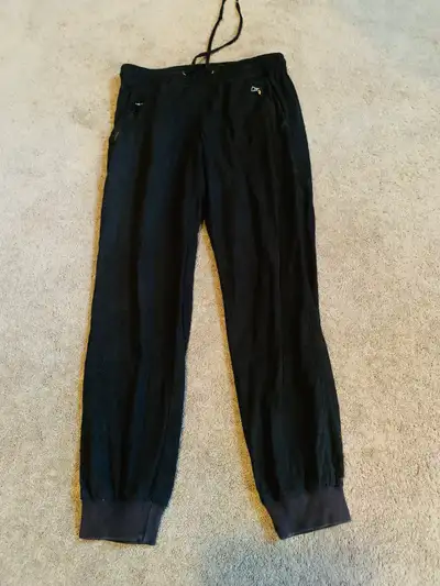 Ladies Black Jogger style casual pants (XS), View more