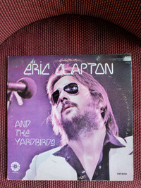 ERIC CLAPTON and the YARDBIRDS SPB 4036 LP 1972  - Vinyl VG +