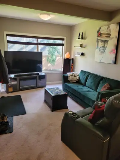 2 bedroom walk out basement suite available for May 1st or 15th in Evergreen SW minutes away fish cr...