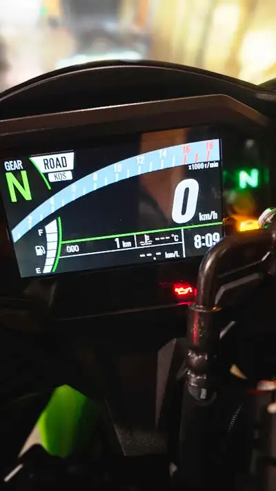 Kawasaki Ninja 400RR 2024 - 40th Anniversary Edition, brand new with 0 km. I haven't had a chance to...