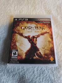 God of War Ascension PS3