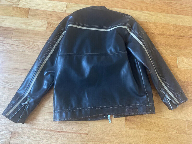 Men’s Motorcycle Vinyl jacket in Men's in Mississauga / Peel Region - Image 3