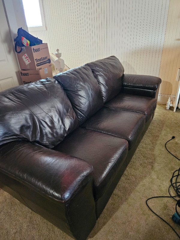 All Leather LazyBoy Sofa Couches & Futons New Glasgow Kijiji