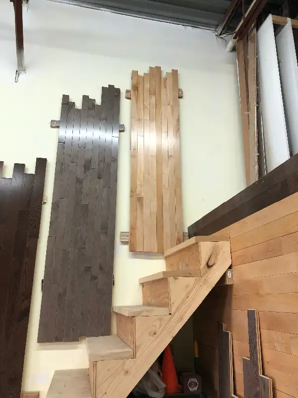 Plancher bois franc canadien in Floors & Walls in Longueuil / South Shore - Image 9