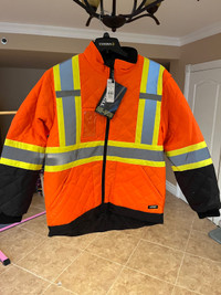 Terra hi-viz - PPE work jacket - light weight