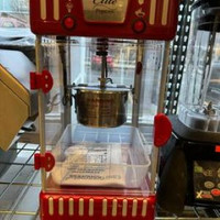 Popcorn machine Available in the stock.