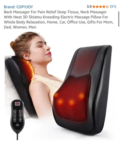 Copyjoy Back Massager , View more