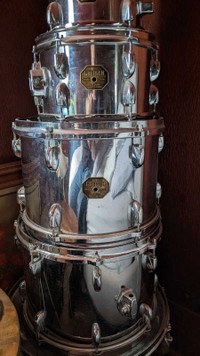 Looking to buy Gretsch Chrome Over Wood kit