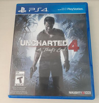 PlayStation 4 PS4 Uncharted 4 A Thief's End - complete