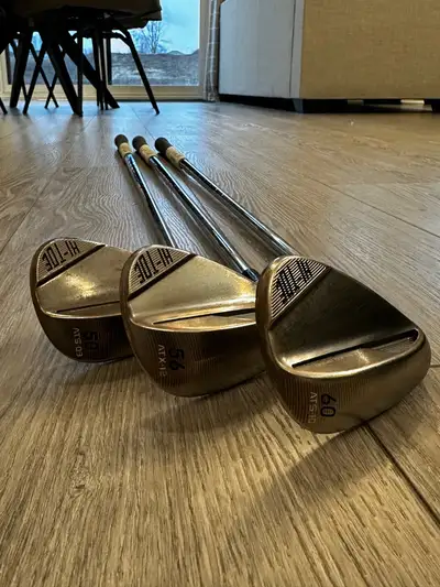 TaylorMade HiToe4 Wedges LH - Aged Copper, View more