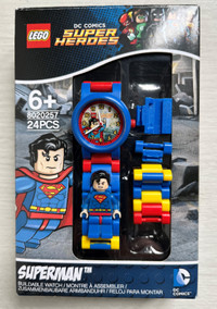 Montre Lego Superman (6 ans +)