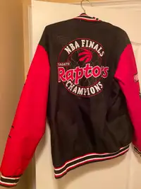 Raptors jacket 