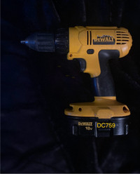 - DeWalt DC759 VSR 18V 1/2” Drive Cordless Drill /Driver