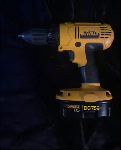 - DeWalt 18V Cordless Drill /Driver, View more