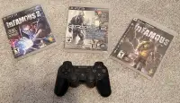 PS3 games. Infamous, Infamous  2, Crysis 2 & a Controller