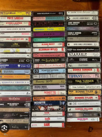 Music Cassettes Wanted 
