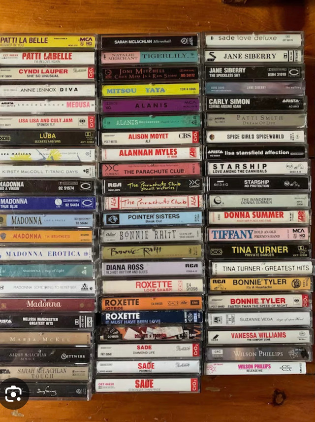 Music Cassettes Wanted  in CDs, DVDs & Blu-ray in Saint John