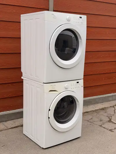 Frigidaire Affinity Front Load  – Washer & Dryer Set 27”, View more