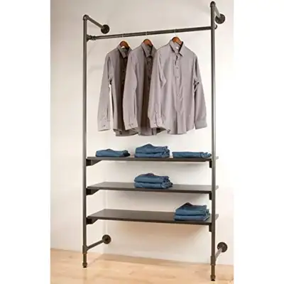WGX Design For You Industrial Pipe Clothing Rack, View more