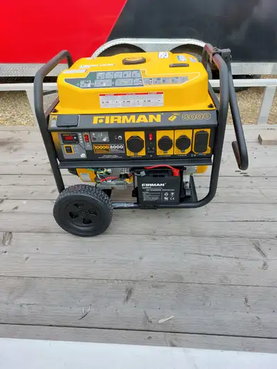 Firman Portable Gas Generator, View more