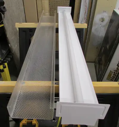 Single Strip One Lamp Fluorescent Fixture, View more
