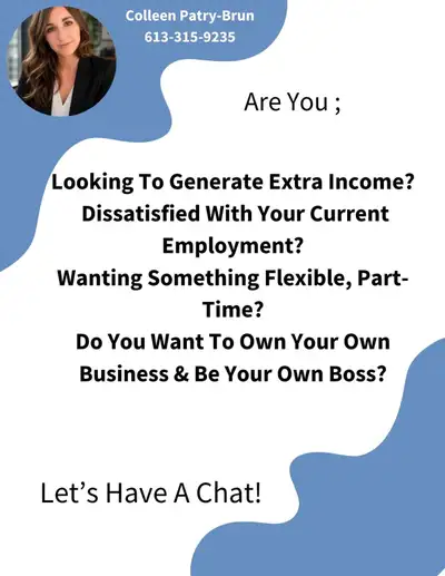 Are you looking for a flexible, part-time opportunity to generate extra income while being your own...