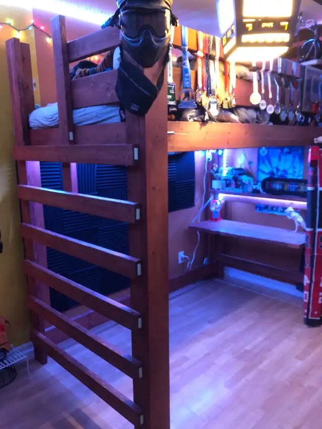 Loft bunk beds (2 beds for sale) in Beds & Mattresses in Markham / York Region - Image 5