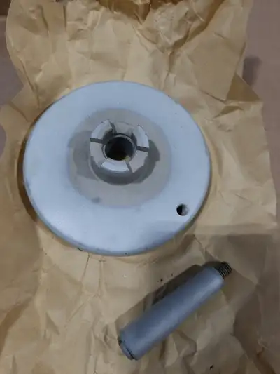 Small milling machine handle Could possibly fit this style of machine shown with minor modifications...