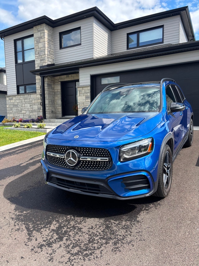 Transfert location deal Mercedes GLB250 4matic AMG