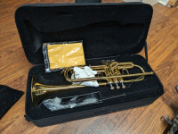 Trumpet - kit with case.