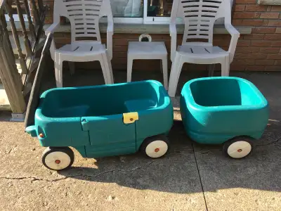 wagon for kids and pet or kids and more kids , View more