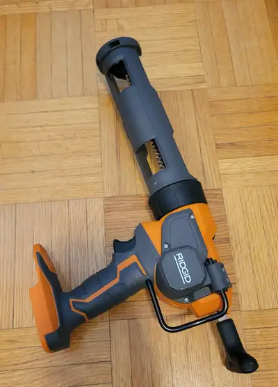 RIDGID 18V Cordless 10 oz. Caulk Gun and Adhesive Gun (ToolOnly), View more