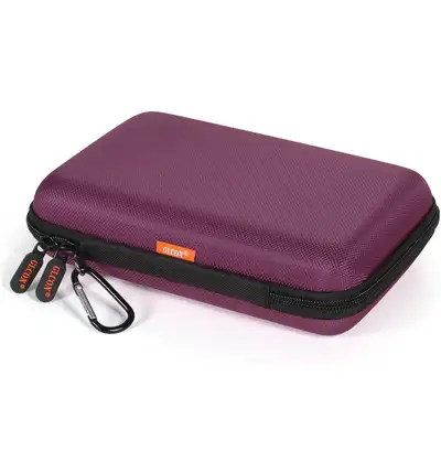 NEW - Deep Purple Carrying Case - GLCON Hard Storage Case, View more