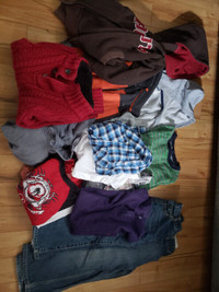 Boy clothes size 5