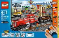 LEGO 3677 Trains  RC Red Cargo Train! NEW SEALED FIRM retired