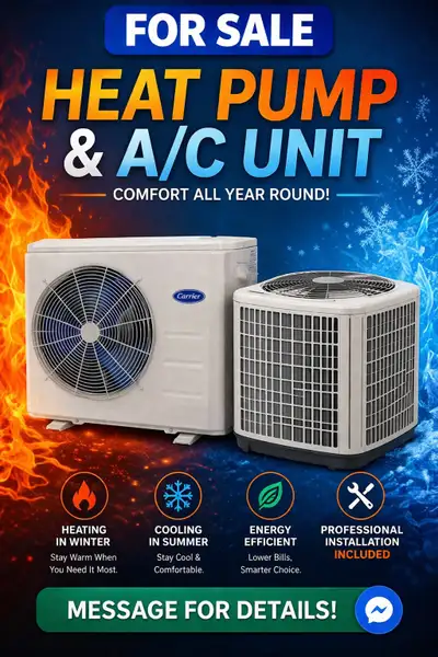 Heat Pump and A/C Installation and Service, View more