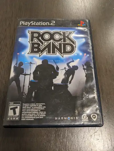 Rockband PS2, View more