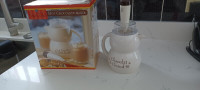 NEW HOT CHOCOLATE MAKER WITH MIXER