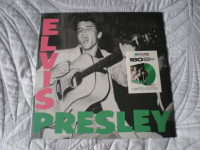 ELVIS PRESLEY LP COLORED VINYL LIMITED EDITION NEW & SEALED