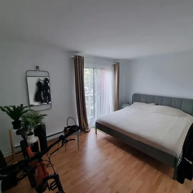Charming condo in Ahuntsic near Claude Robillard Centre63860084981763123