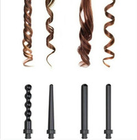 BRAND NEW - Set of 4 NuMe Lustrum Curling Wand Attachments