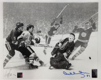 Bobby Orr autograph print. Limited supply!