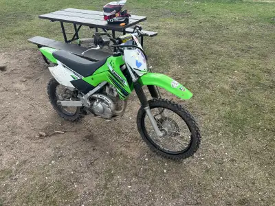 2012 klx 140 r cc i’m the second owner of the bike. I bought it off an old person last year. They bo...