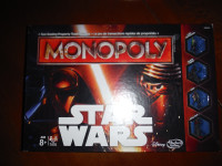 Star Wars Monopoly - English