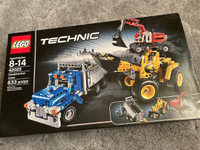 LEGO Technic Construction Crew 42023 - Wheel Loader, Dump Truck,