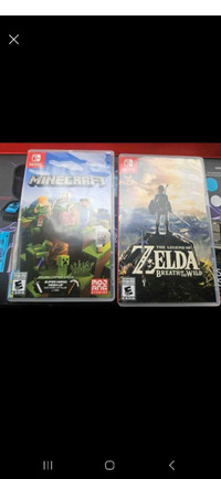 Nintendo switch games sold seprate 